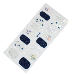 6 sheets for $20 Nail Wrap Strip Sticker- GL003